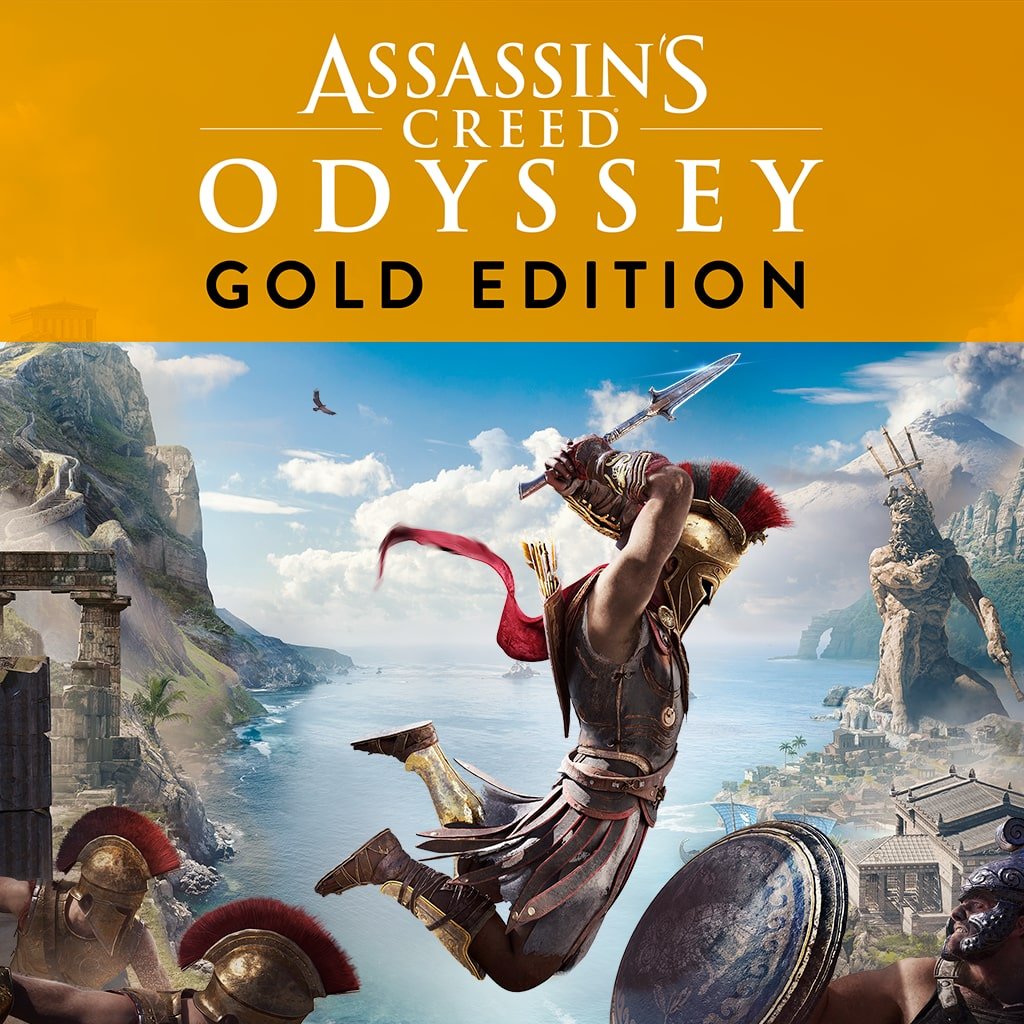 Assassin's Creed Odyssey (Gold Ed)